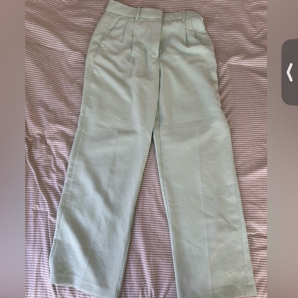 Wilfred effortless pants in mint size 8